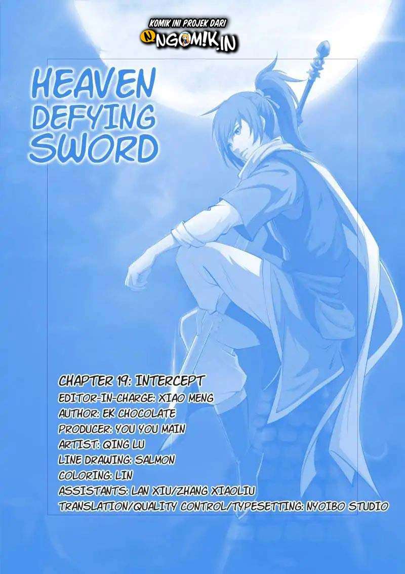 Heaven Defying Sword Chapter 19 - halaman 2