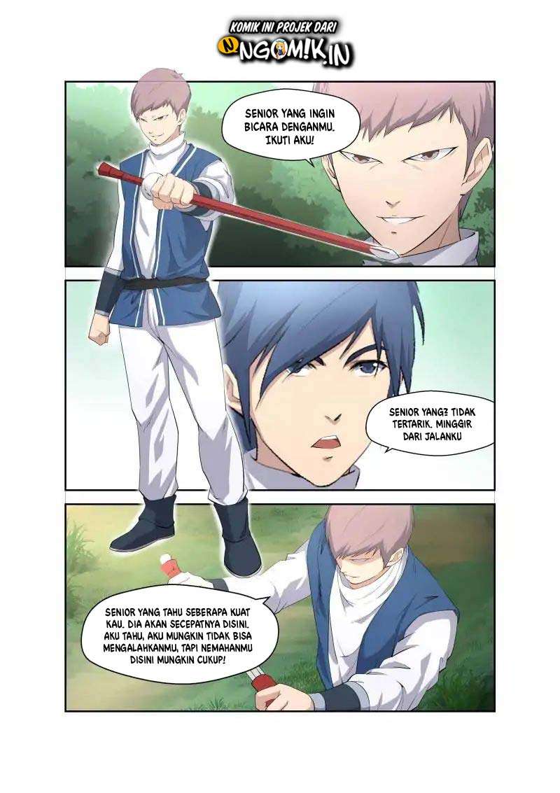 Heaven Defying Sword Chapter 19 - halaman 5