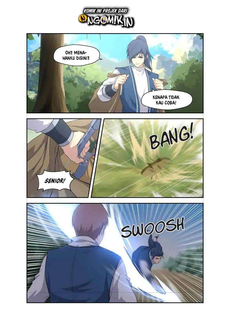 Heaven Defying Sword Chapter 19 - halaman 6