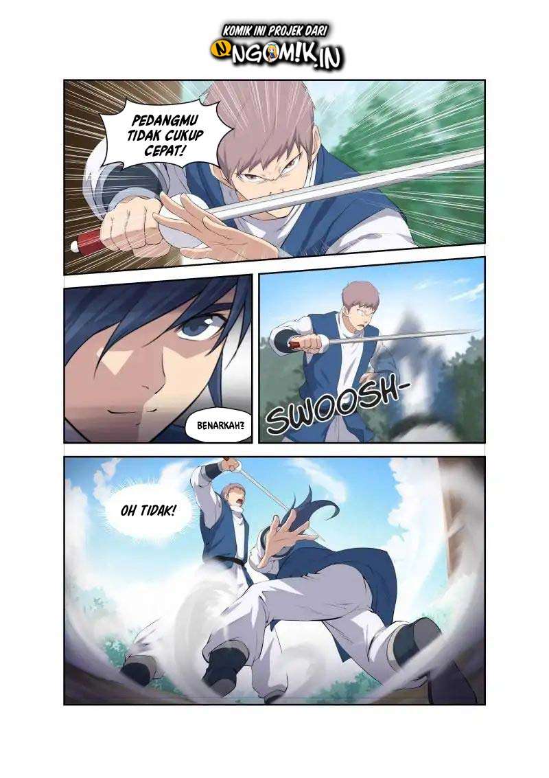 Heaven Defying Sword Chapter 19 - halaman 7