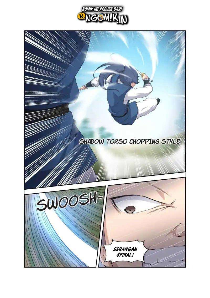 Heaven Defying Sword Chapter 19 - halaman 8