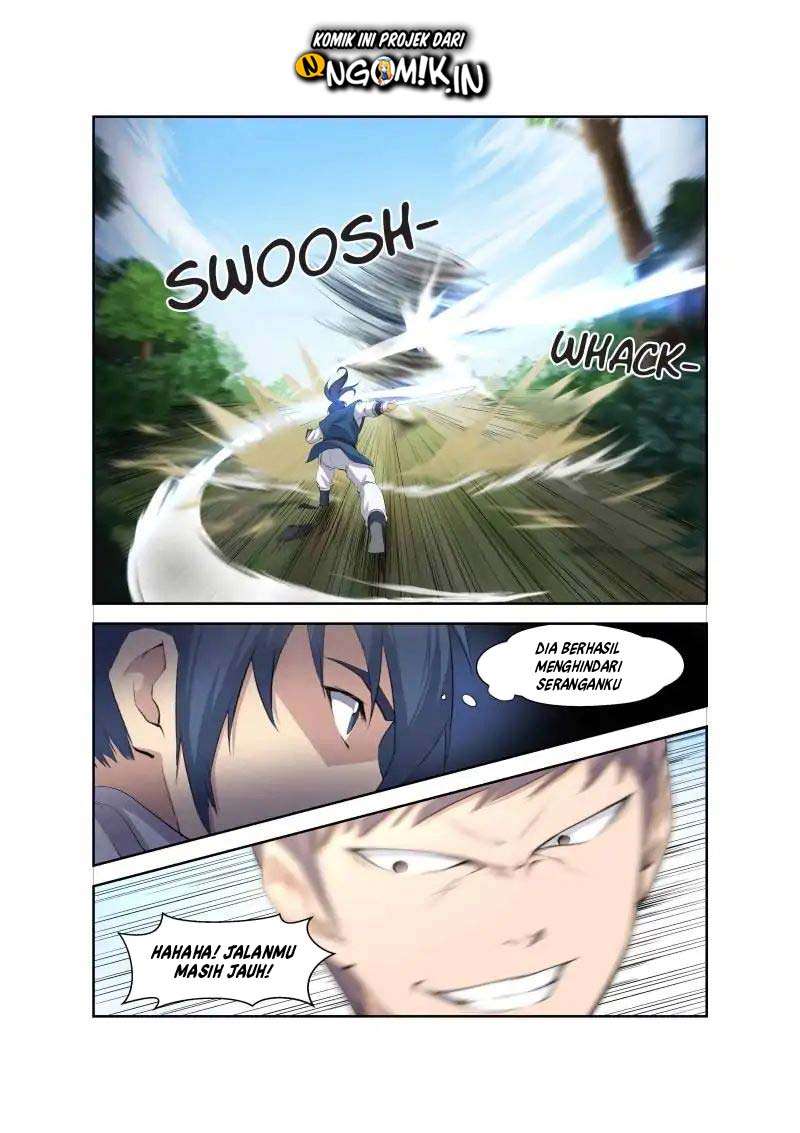 Heaven Defying Sword Chapter 19 - halaman 9