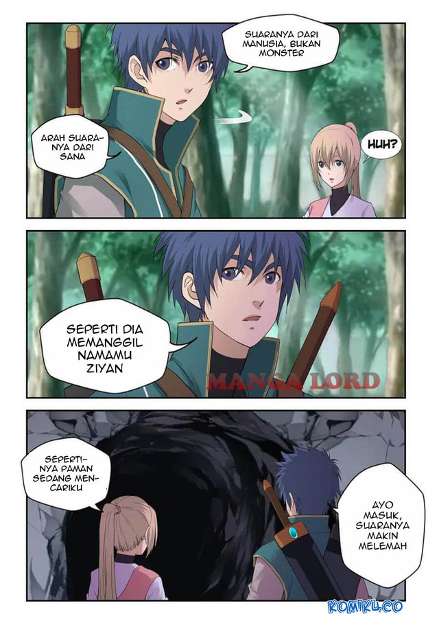 Heaven Defying Sword Chapter 190 - halaman 10