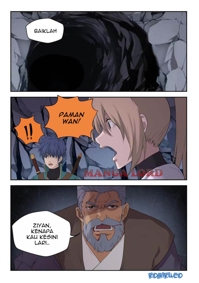Heaven Defying Sword Chapter 190 - halaman 11
