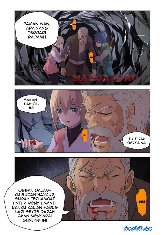 Heaven Defying Sword Chapter 190 - halaman 12