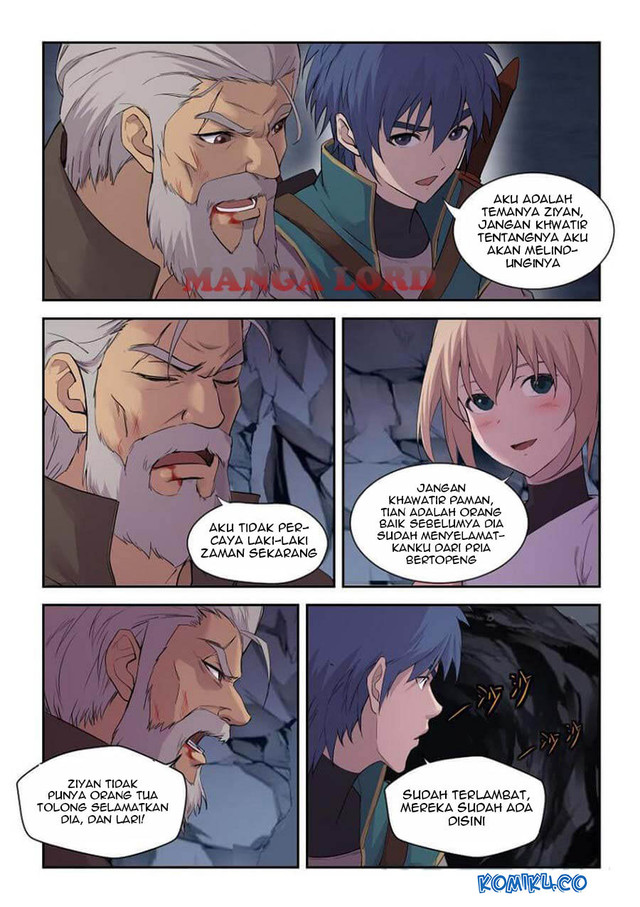 Heaven Defying Sword Chapter 190 - halaman 13