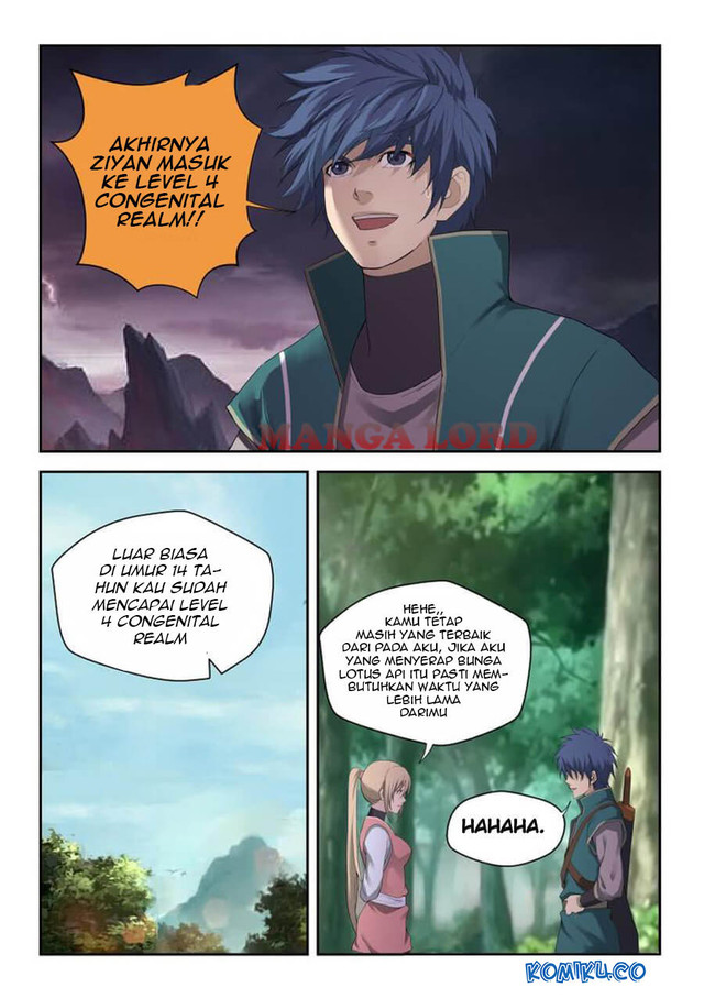 Heaven Defying Sword Chapter 190 - halaman 7