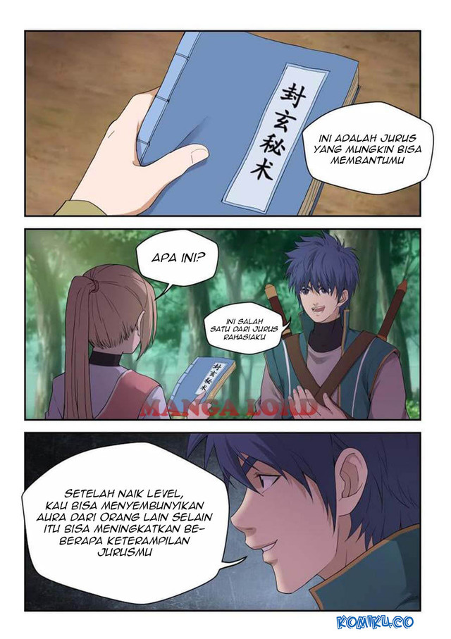 Heaven Defying Sword Chapter 190 - halaman 8