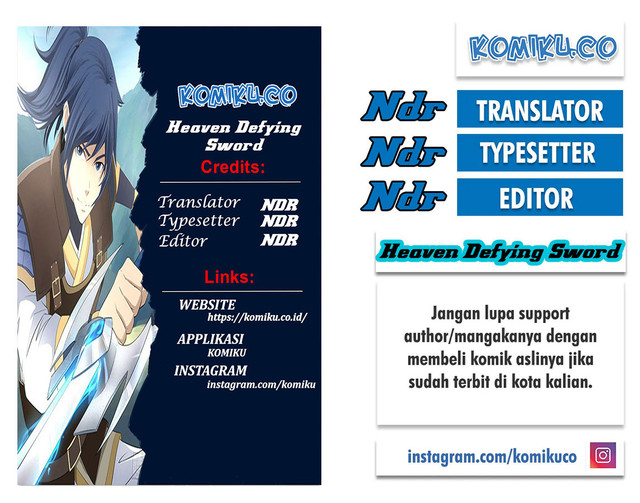 Heaven Defying Sword Chapter 191 - halaman 1