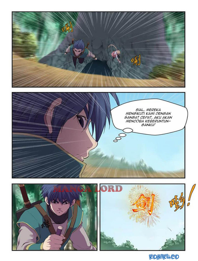 Heaven Defying Sword Chapter 191 - halaman 10