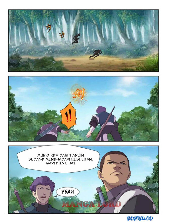 Heaven Defying Sword Chapter 191 - halaman 11