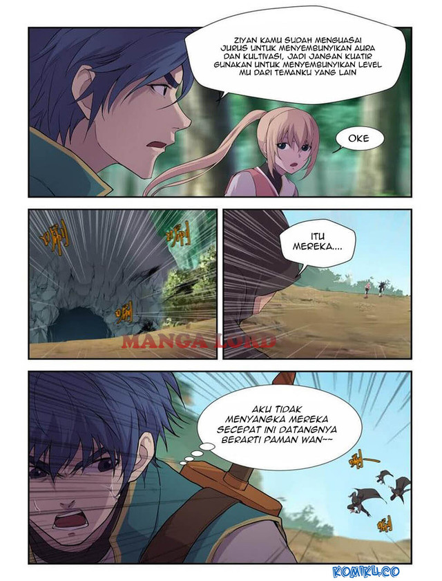 Heaven Defying Sword Chapter 191 - halaman 12