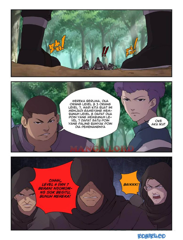 Heaven Defying Sword Chapter 191 - halaman 13