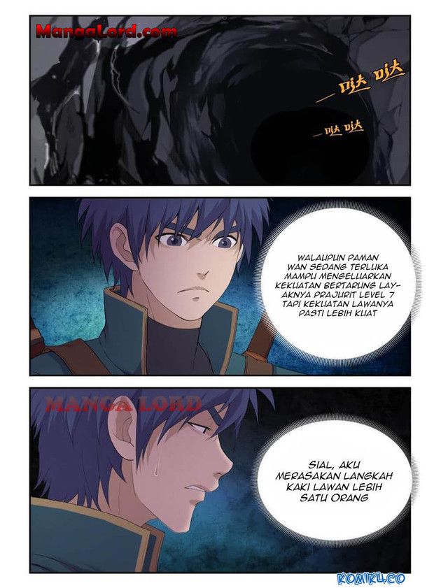 Heaven Defying Sword Chapter 191 - halaman 2