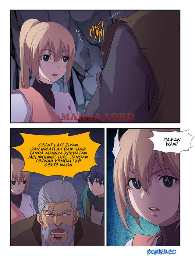 Heaven Defying Sword Chapter 191 - halaman 3