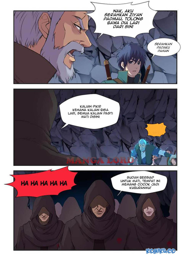 Heaven Defying Sword Chapter 191 - halaman 4