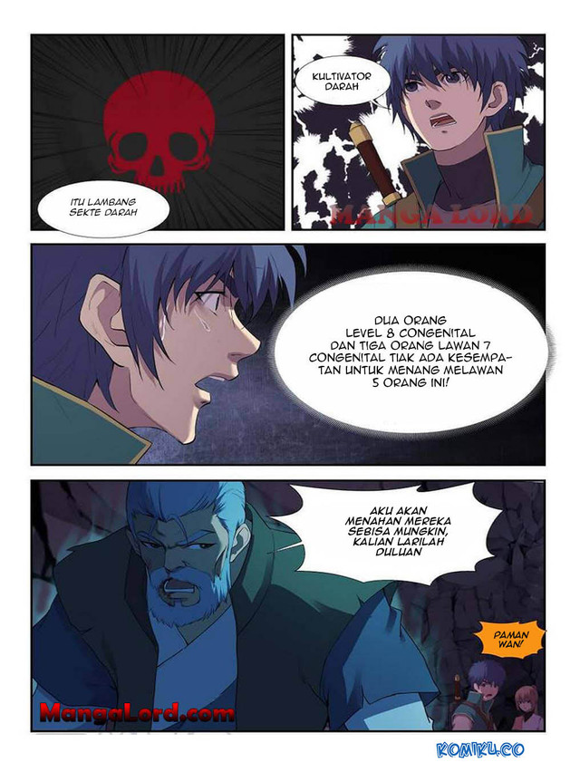 Heaven Defying Sword Chapter 191 - halaman 5