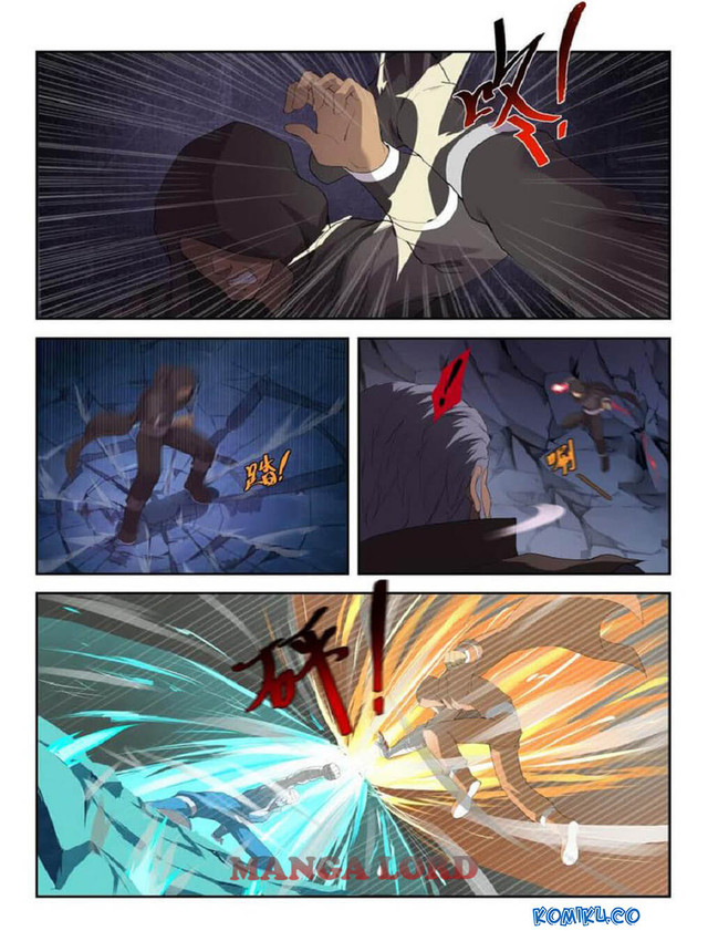 Heaven Defying Sword Chapter 191 - halaman 8