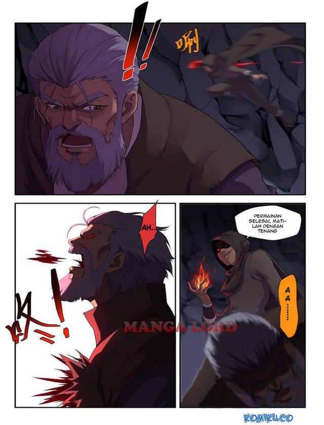 Heaven Defying Sword Chapter 191 - halaman 9