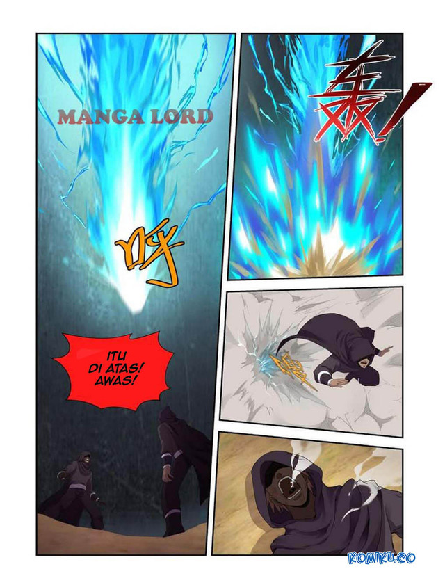 Heaven Defying Sword Chapter 192 - halaman 10