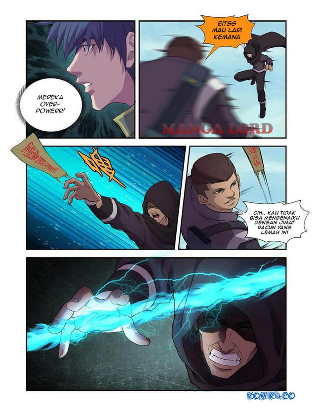 Heaven Defying Sword Chapter 192 - halaman 11
