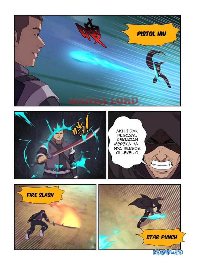 Heaven Defying Sword Chapter 192 - halaman 12