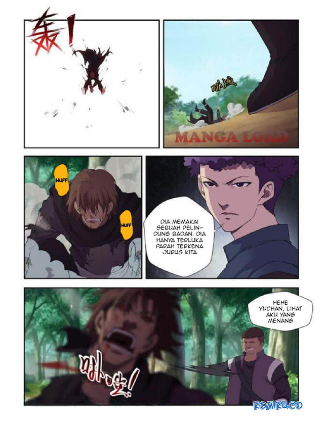 Heaven Defying Sword Chapter 192 - halaman 13