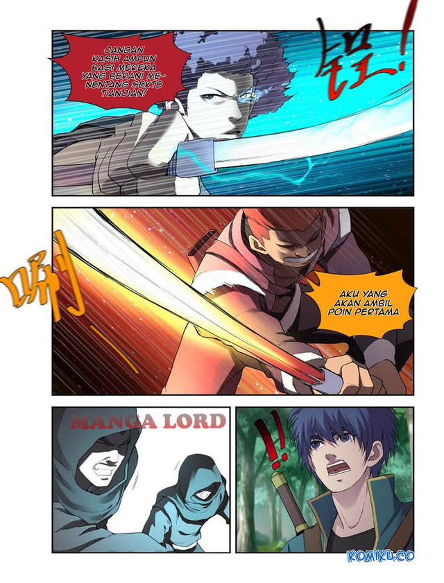 Heaven Defying Sword Chapter 192 - halaman 3