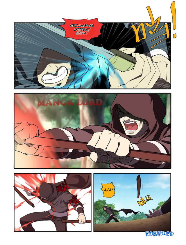 Heaven Defying Sword Chapter 192 - halaman 4