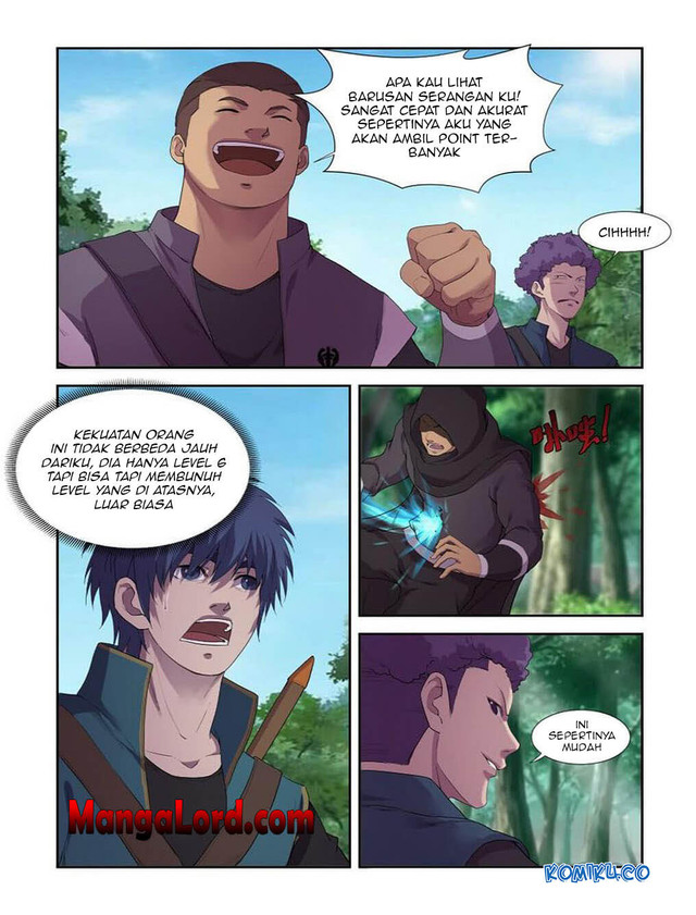 Heaven Defying Sword Chapter 192 - halaman 5
