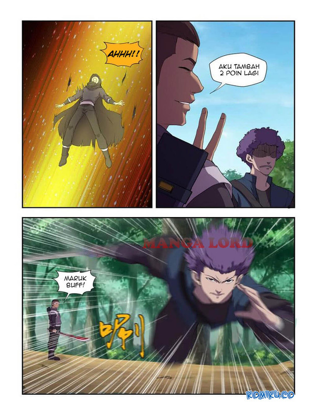 Heaven Defying Sword Chapter 192 - halaman 7