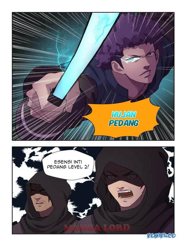 Heaven Defying Sword Chapter 192 - halaman 8