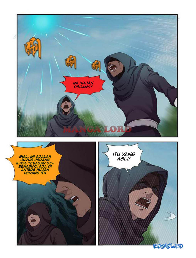 Heaven Defying Sword Chapter 192 - halaman 9