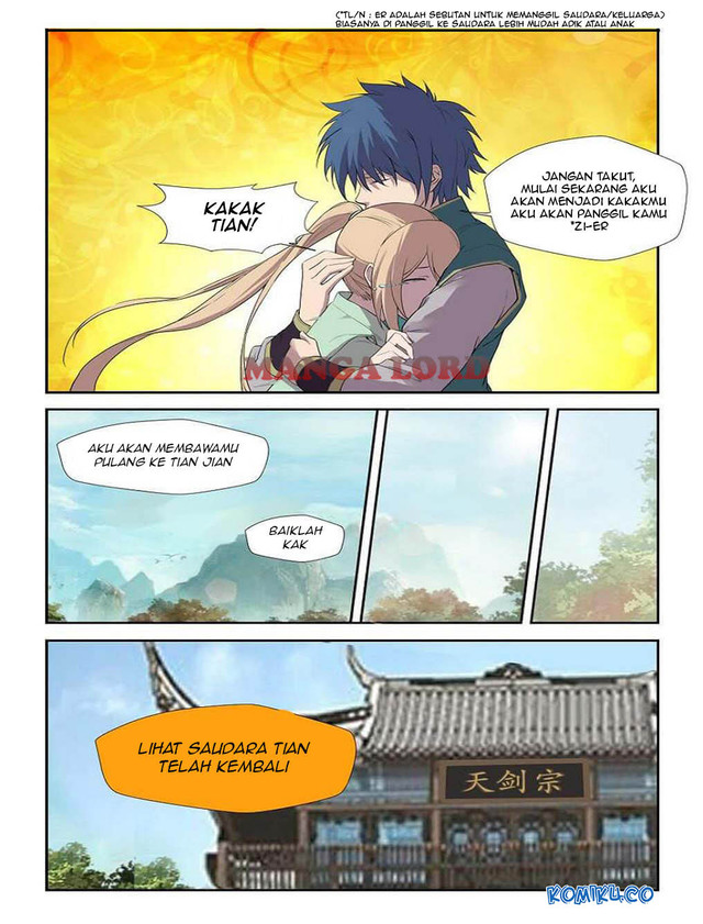 Heaven Defying Sword Chapter 193 - halaman 10