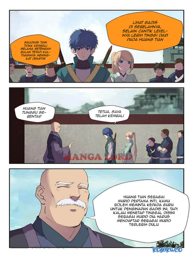 Heaven Defying Sword Chapter 193 - halaman 11