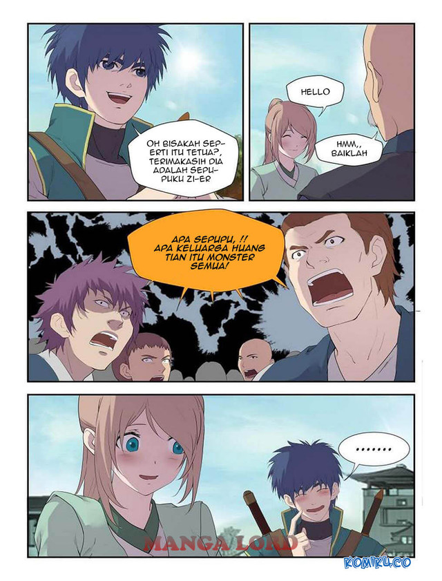 Heaven Defying Sword Chapter 193 - halaman 12
