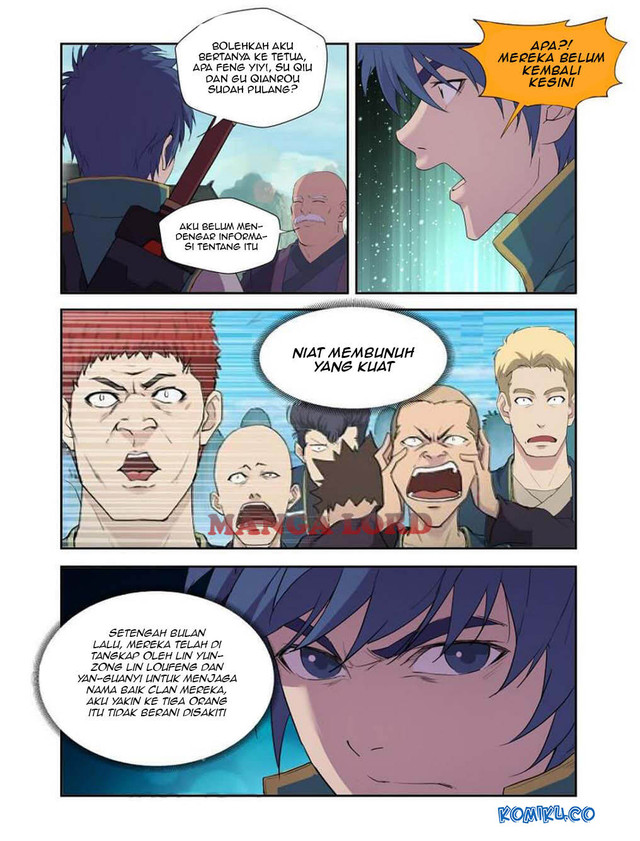 Heaven Defying Sword Chapter 193 - halaman 13