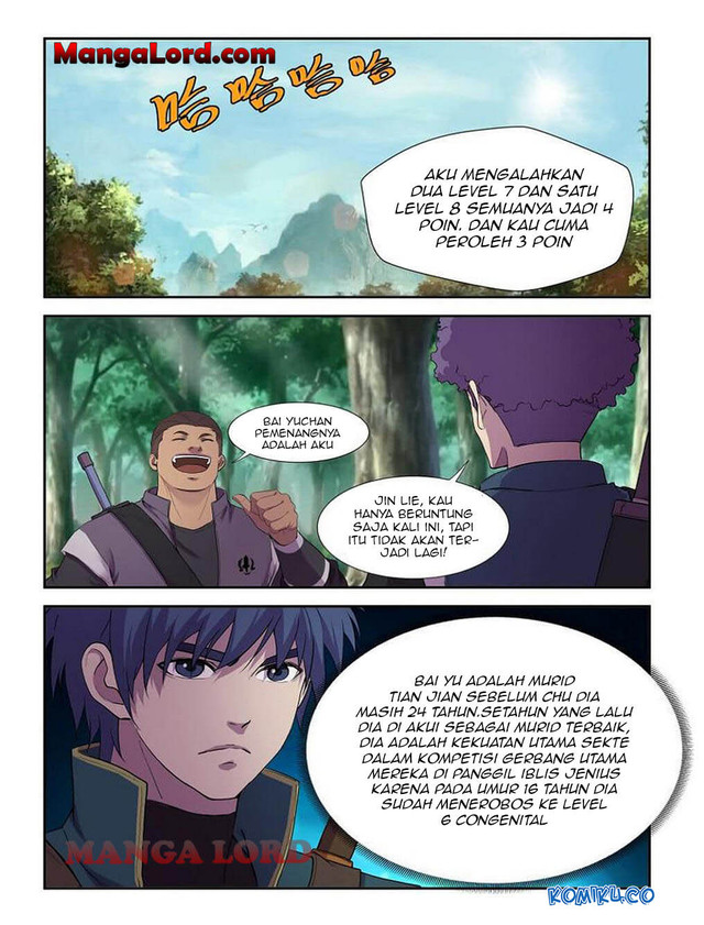 Heaven Defying Sword Chapter 193 - halaman 2