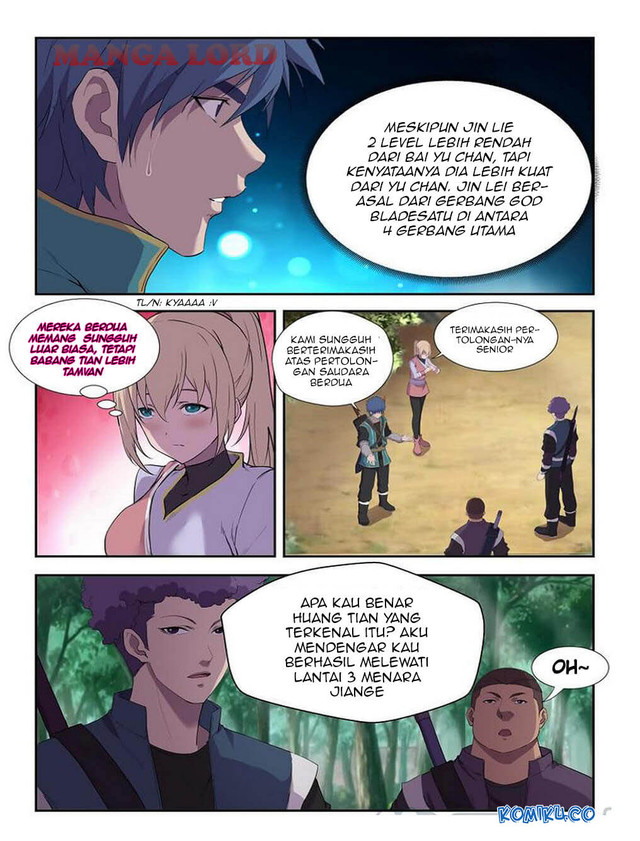 Heaven Defying Sword Chapter 193 - halaman 3
