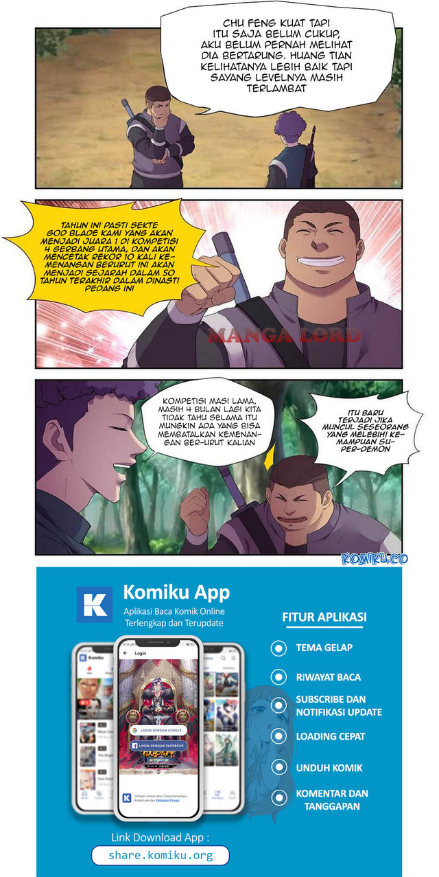 Heaven Defying Sword Chapter 193 - halaman 6