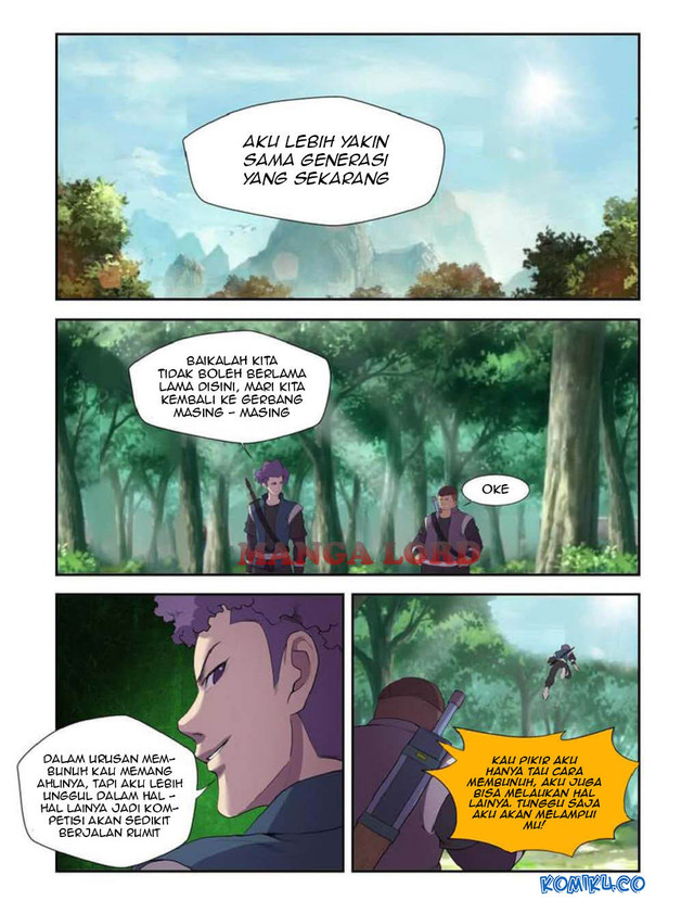 Heaven Defying Sword Chapter 193 - halaman 8
