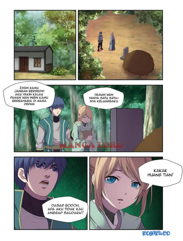 Heaven Defying Sword Chapter 193 - halaman 9