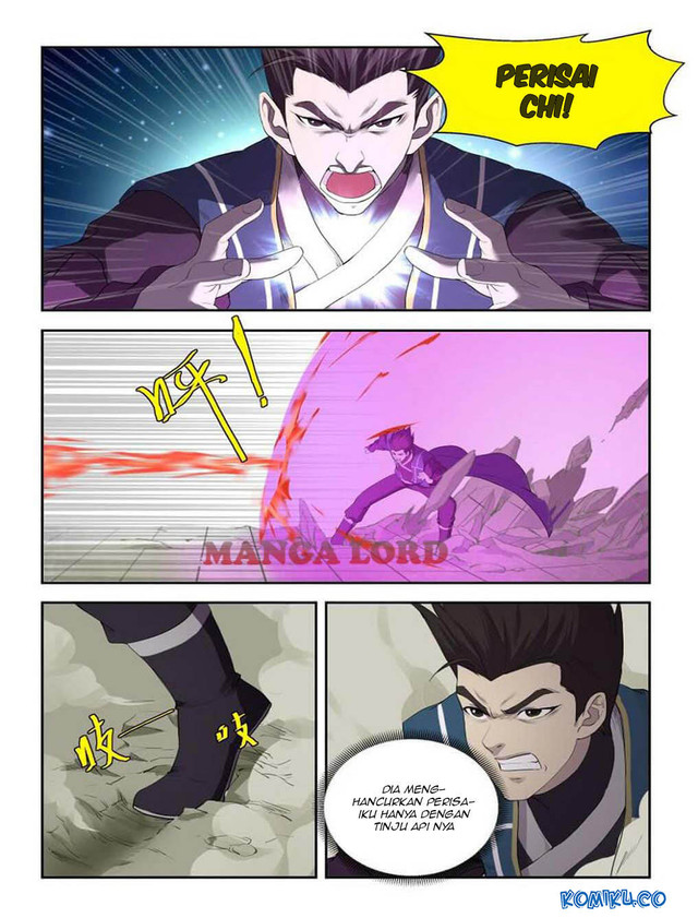 Heaven Defying Sword Chapter 194 - halaman 10