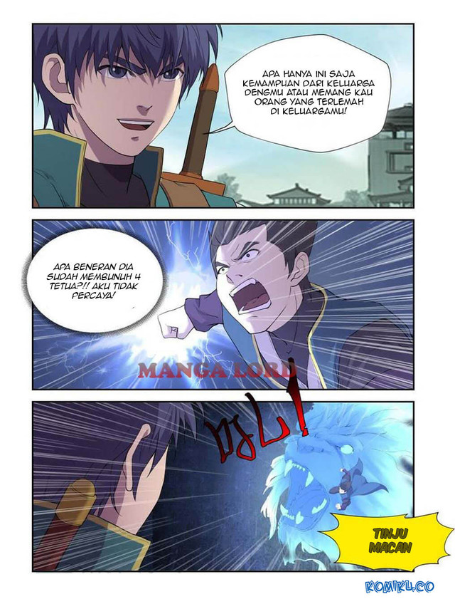 Heaven Defying Sword Chapter 194 - halaman 11