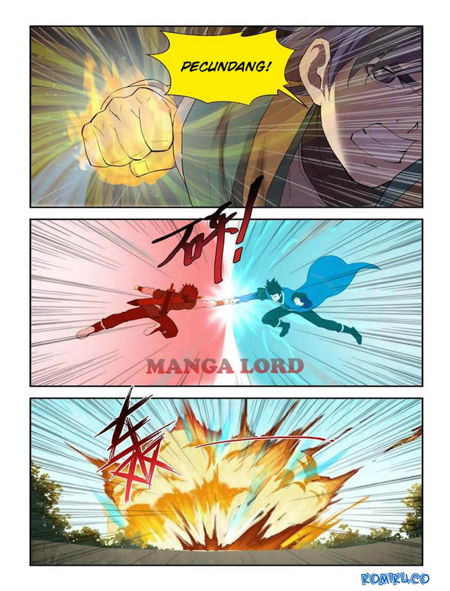 Heaven Defying Sword Chapter 194 - halaman 12