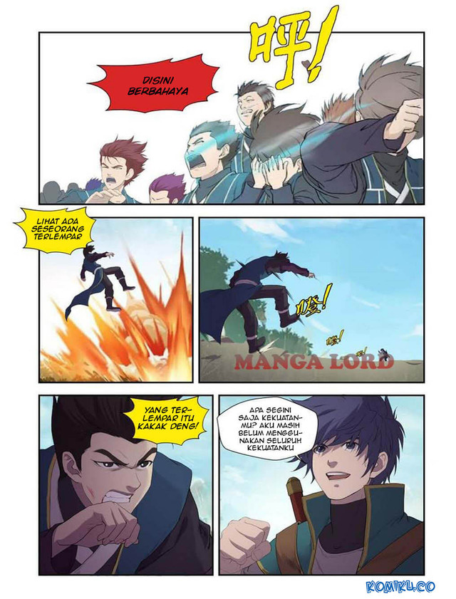 Heaven Defying Sword Chapter 194 - halaman 13