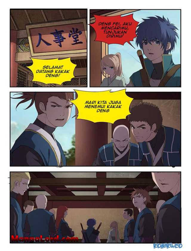 Heaven Defying Sword Chapter 194 - halaman 2