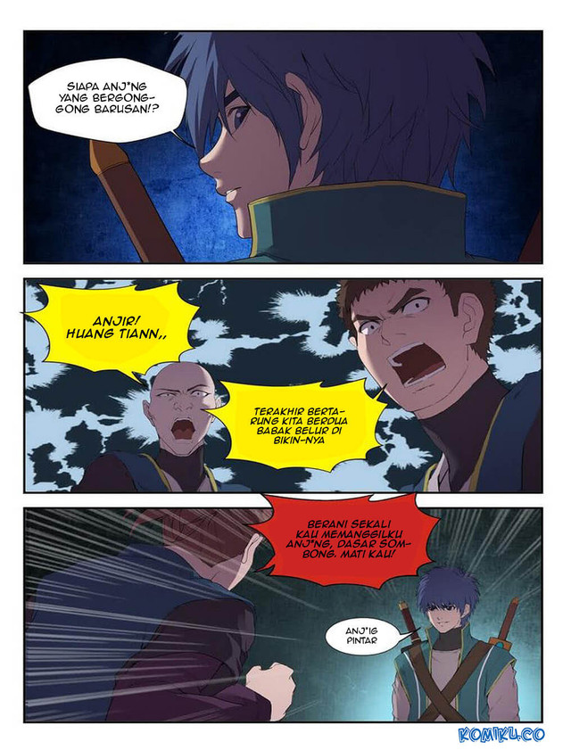 Heaven Defying Sword Chapter 194 - halaman 4