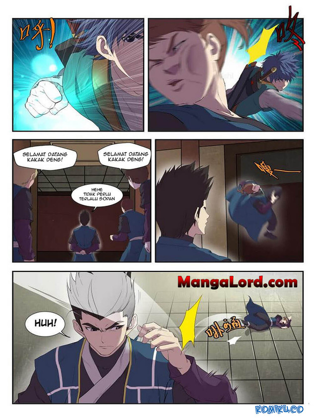 Heaven Defying Sword Chapter 194 - halaman 5