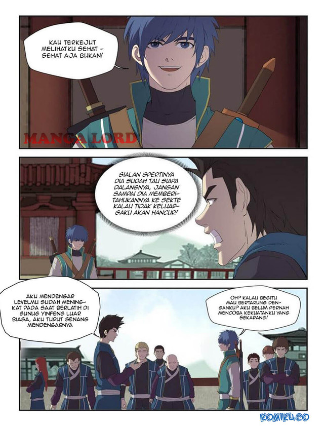 Heaven Defying Sword Chapter 194 - halaman 7